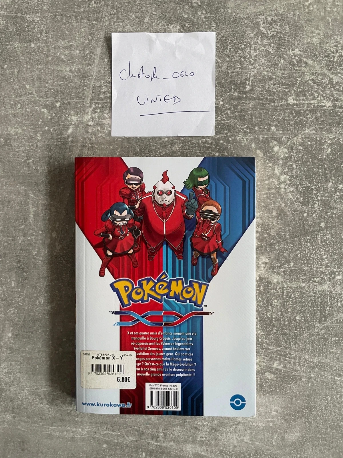 Manga Pokemon XY Tome 1 na versão francesa. – photo 2